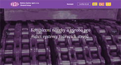 Desktop Screenshot of elektrosochor.cz